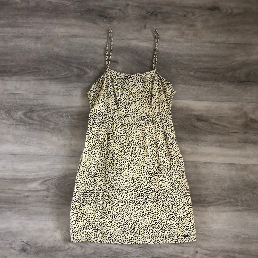 Volcom ❤️ Leopard Mini Dress S